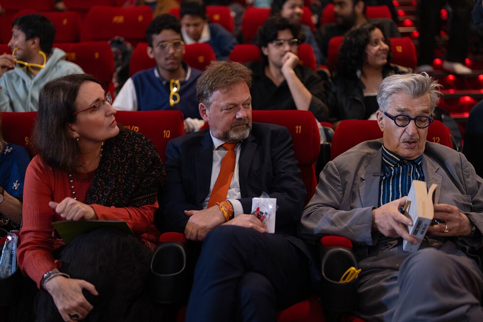 Wim Wenders in New Delhi - 2