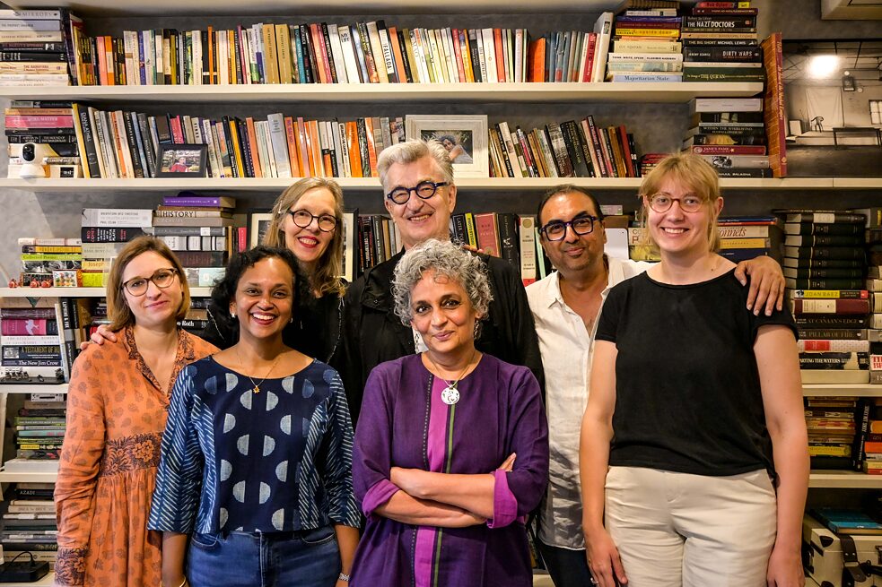 Wim Wenders in New Delhi - 3