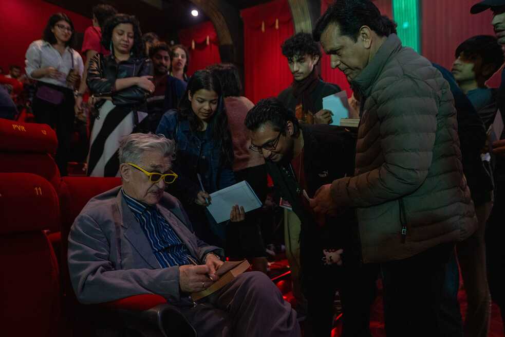 Wim Wenders in New Delhi - 6