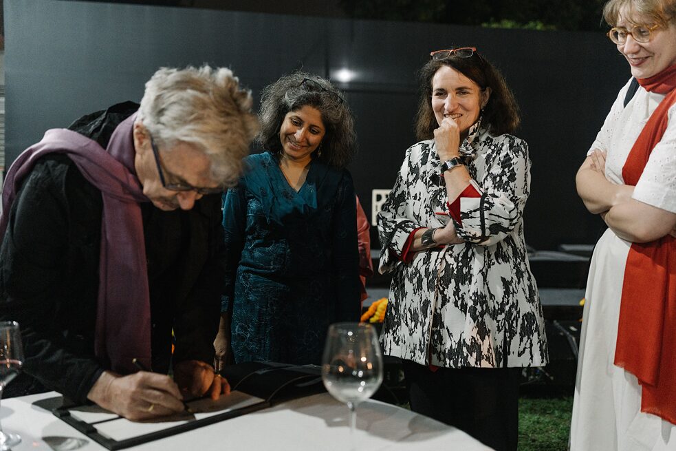 Wim Wenders in New Delhi - 8