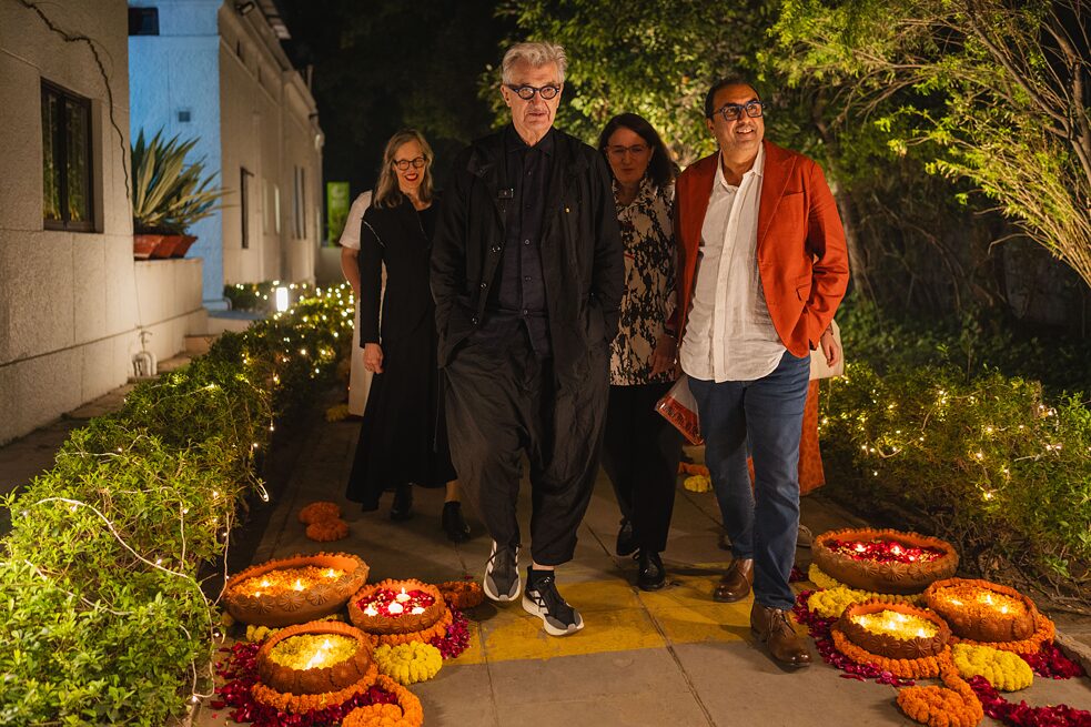 Wim Wenders in New Delhi - 9