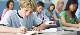 Prüfungen an Schulen