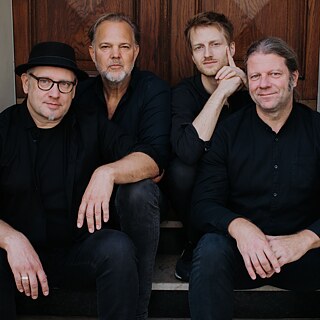 Stephan Mattner, Philipp van Endert, Sebastian Räther und Jo Beyer