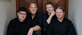 Stephan Mattner, Philipp van Endert, Sebastian Räther und Jo Beyer