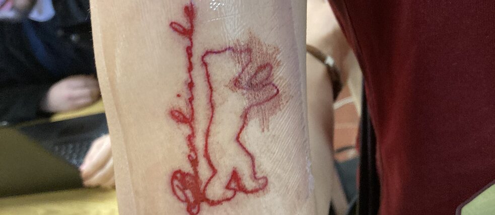 Tatouage Berlinale