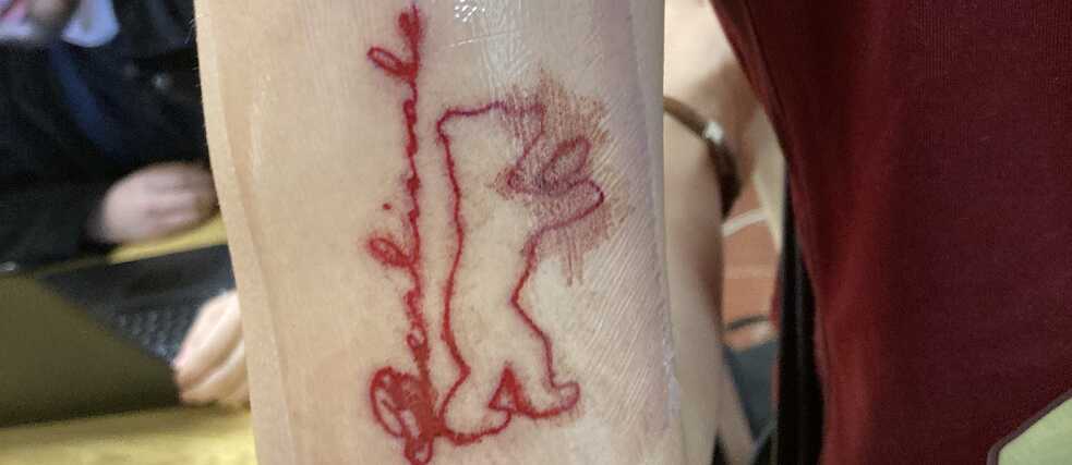 Tatouage Berlinale