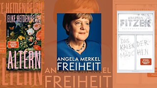 Трійка головних бестселерів німецького книжкового ринку у 2024 році за даними Асоціації видавців і книготорговців Німеччини