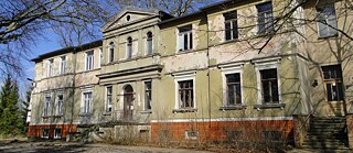 Leerstehendes Gebäude in Schwerin-Lankow, Mecklenburg-Vorpommern