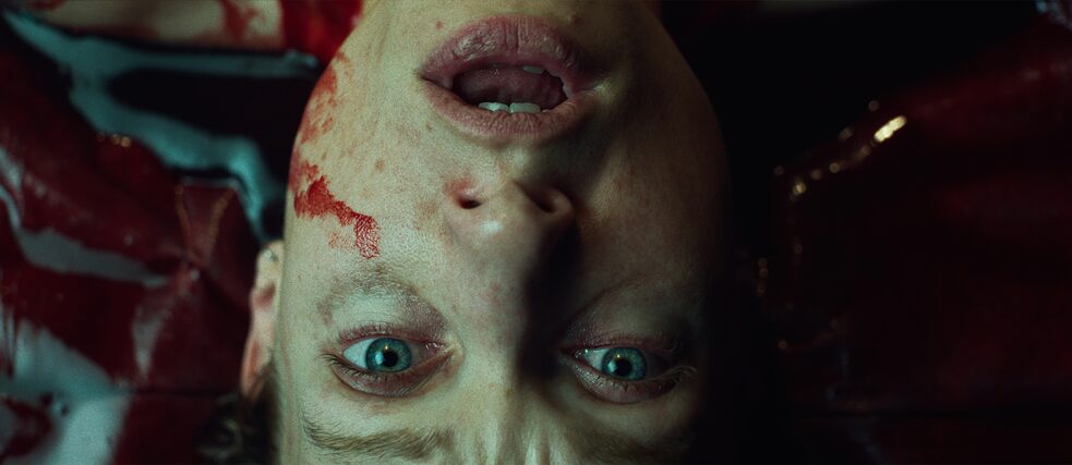 Julia Franz Richter in "Welcome Home Baby"