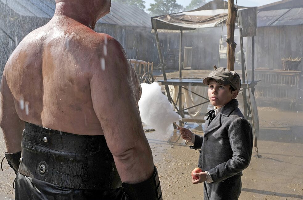 Standfoto aus der Serie "Oktoberfest 1900" 