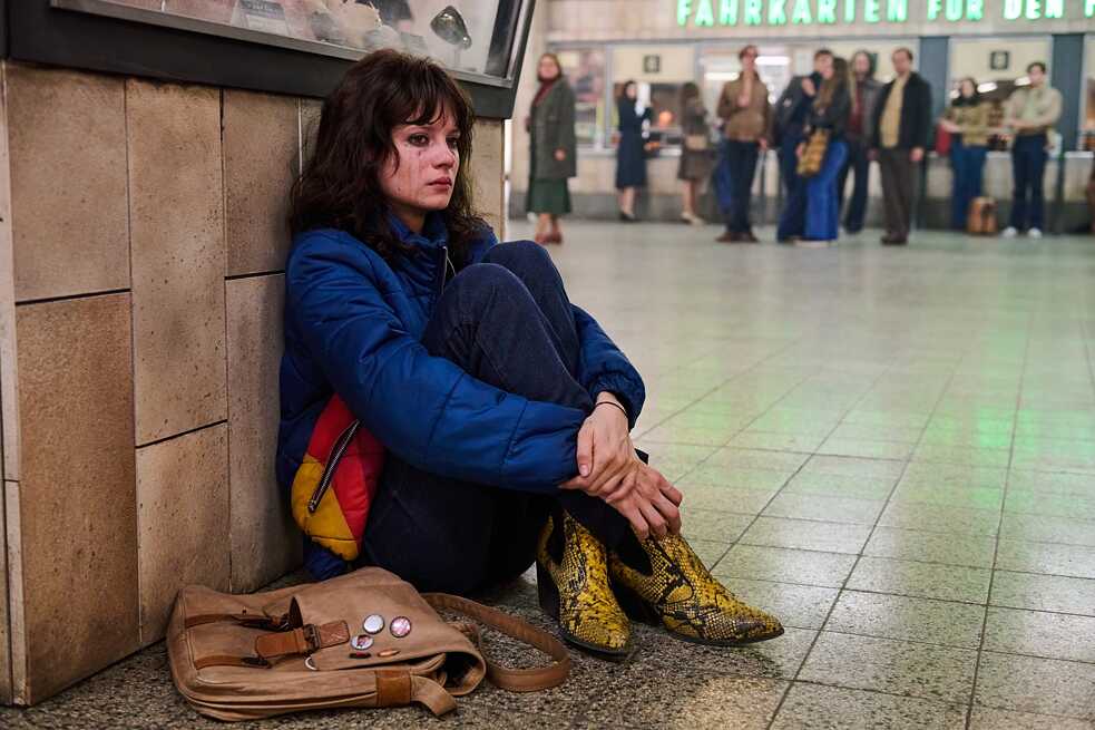 Still from the Constantin Production / Amazon Prime Series “We Children from Bahnhof Zoo” 
