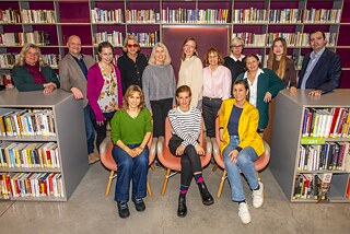 Goethe-Institut USA - Sebastian Vötter, Eva Baker, Andrea Thamm, Katharina Suhm, Irina Avdeeva, Ebru Ahuja, Christine Schumann, JoAnn Simonetta-Stob, Elena Alston, Anna Ralston-Schmid, Dr. Edin Konjhodzic, Katja Ramsey, Stephanie Jelliffe, Julie Holland &copy; © Goethe-Institut Team German Language Course Department USA