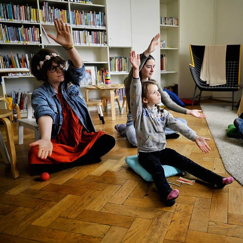 Filmklub für Kinder im Goethe-Institut