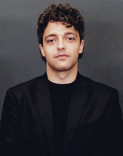 Regisseur Ameer Fakher Eldin