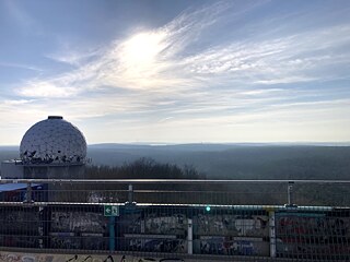 Teufelsberg at Dawn