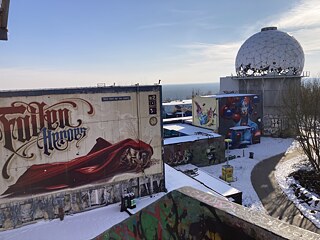 Teufelsberg at Dawn