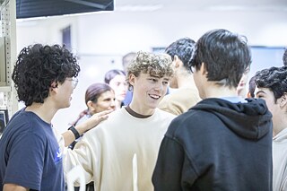 Deutschschüler am PASCH-Wettbewerb