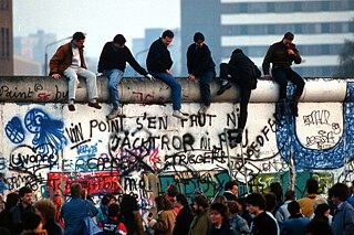 The Fall of Berlin Wall