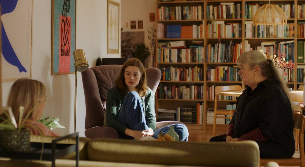 A scene from the FIPRESCI Award-winning film “Dreams (Sex Love)” by director Dag Johan Haugerud.