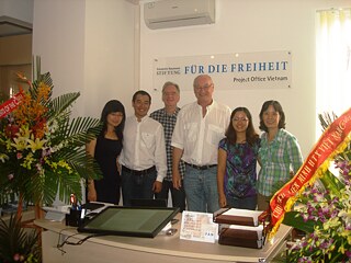 Opening of the Friedrich Naumann Foundation office in Hanoi