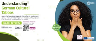 German Cultural taboos banner