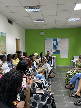 Cross section of The womens Group