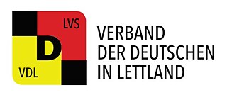 Logo: Verband der Deutschen in Lettland