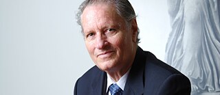 Martin Warnke fotografiert von Philipp Hympendahl, Gerda Henkel Stiftung &copy; © Philipp Hympendahl, Gerda Henkel Stiftung Programm Martin Warnke