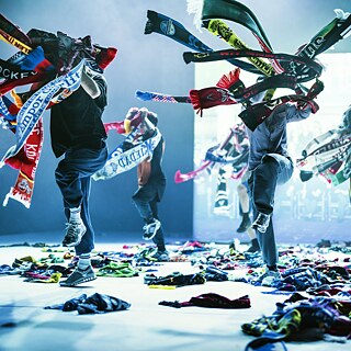 Bild aus dem Tanzstück „NON + ULTRAS“