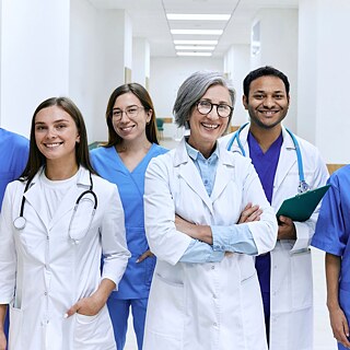 Ausbildung Krankenpflege am 24.10 Quad