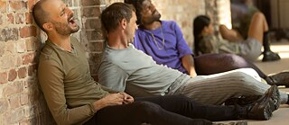 Szene aus dem Tanzstück „Unearth“