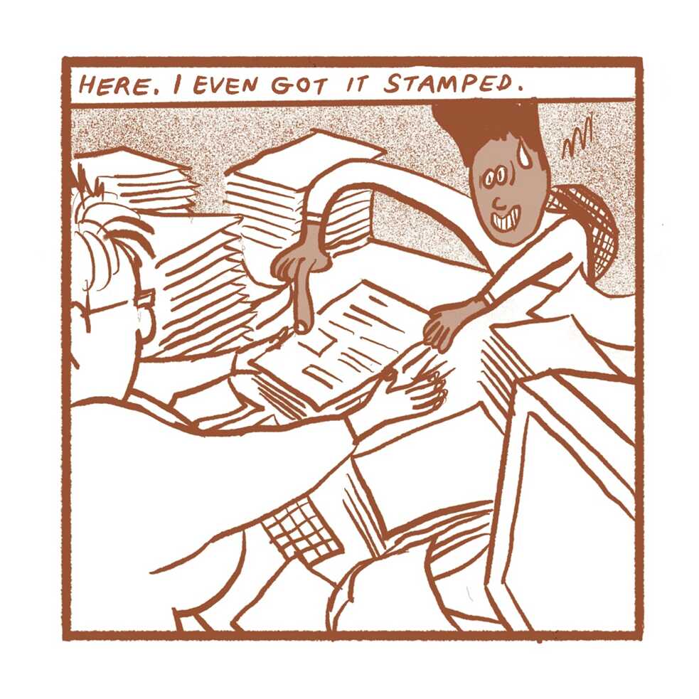 Paperwork