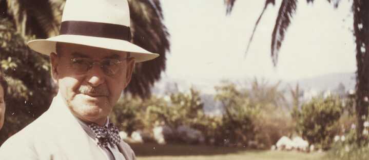 Thomas Mann, Pacific Palisades 1946
