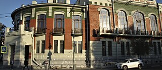 Das ehemalige Haus der Öffentlichen Versammlung in Samara