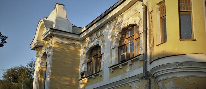 Das Herrenhaus von Doktor Ern in Samara