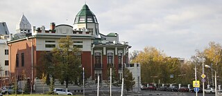 Das ehemalige Haus der Öffentlichen Versammlung in Samara