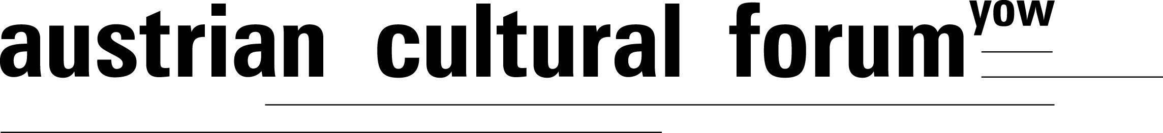 Austrian Cultural Forum logo 