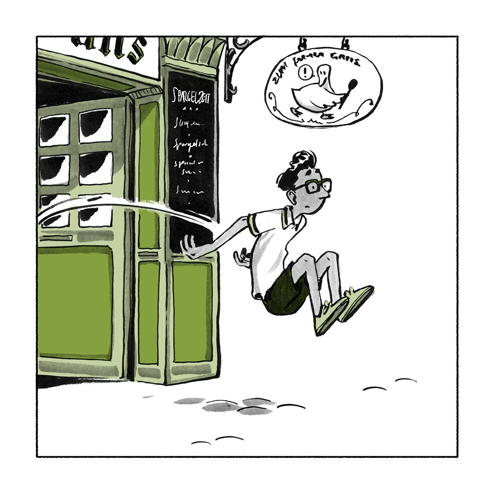 Bus, Cash & Trash 12