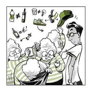 Bus, Cash & Trash 15