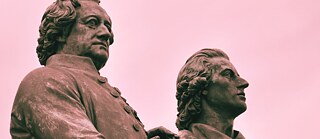 Goethe und Schiller Denkmal