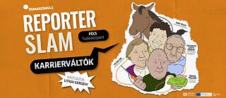Reporter Slam 2025 Pécs