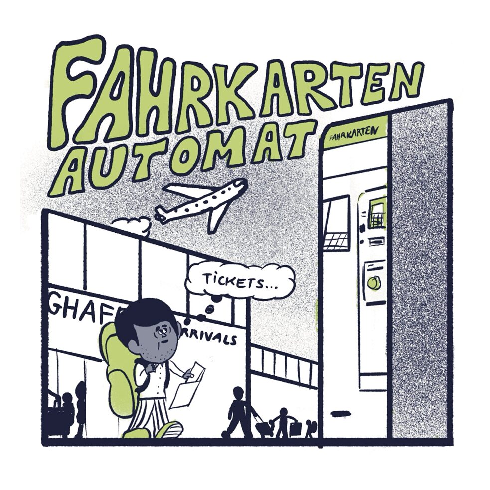 Fahrkartenautomat