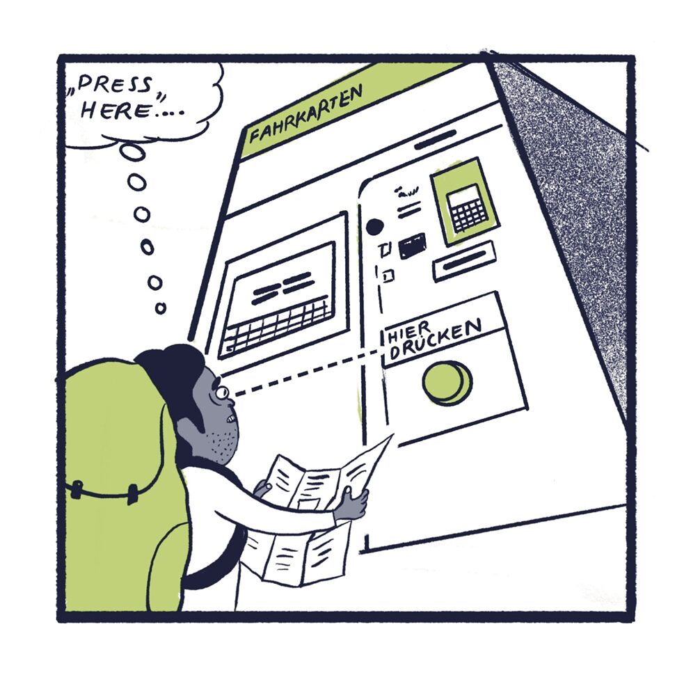 Fahrkartenautomat