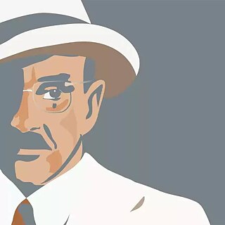 Eine Illustration von Thomas Mann