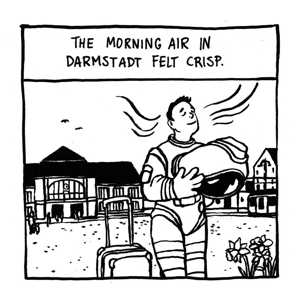 Living in Darmstadt