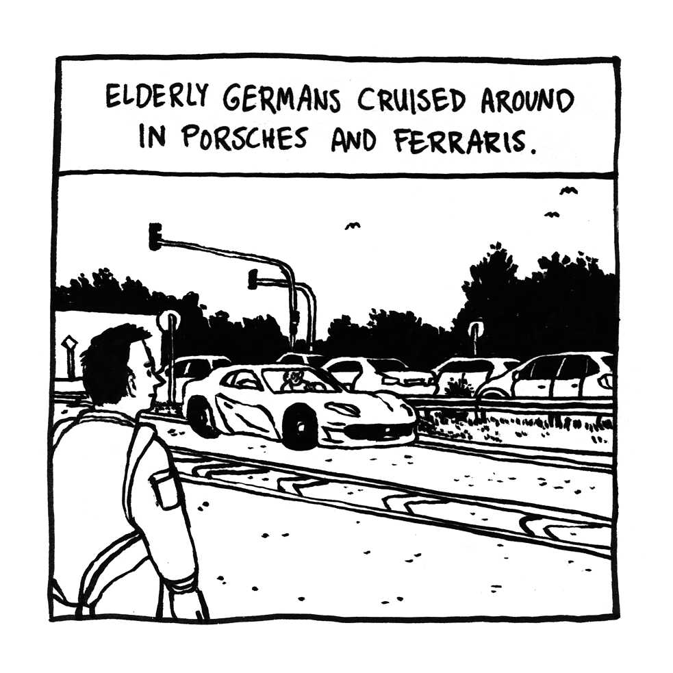 Living in Darmstadt