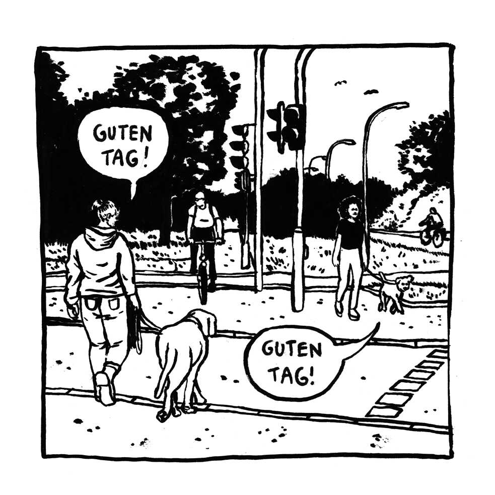 Living in Darmstadt