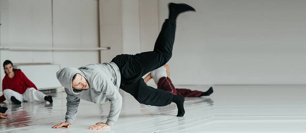 Dancing Goethe: Juan Tirado