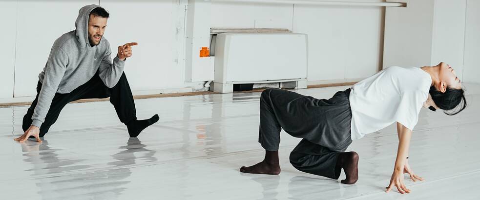 Dancing Goethe: Juan Tirado