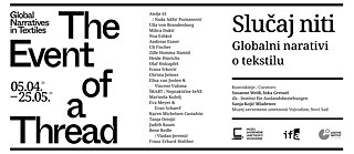 Das Ereignis eines Fadens 2300x1000